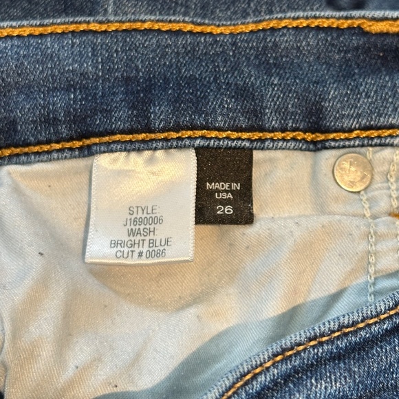 Veronica Beard Debbie 10" Skinny Jeans - Picture 5 of 5